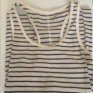 NWOT Universal Thread Striped Racerback Tank Top